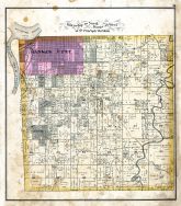 Kansas City, Westport, Big Blue Creek, Kansas or Kaw River, McGee's Summit, Jackson County 1877